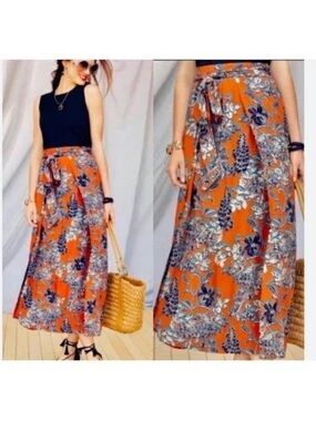 CAbi Calypso Wrap Skirt